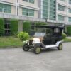 Unique Design Popular AC Motor 5kw Golf Classic Electric Buggy Vehicle