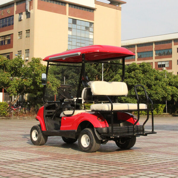Yatian GQ04B Manufacturer 2+2 Seat Golf Cart