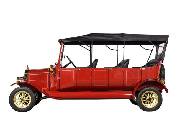 LY08N Yatian Manufacturer Electrifying Elegance: Explore Vintage-Inspired Electric Cars and Classic Golf Carts for Sale-Replica Model T Car Manufacturer
