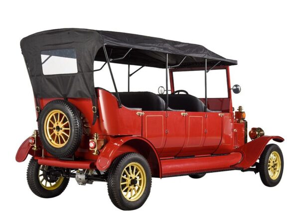 LY08N Yatian Manufacturer Electrifying Elegance: Explore Vintage-Inspired Electric Cars and Classic Golf Carts for Sale-Replica Model T Car Manufacturer