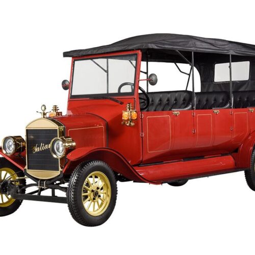 LY08N Yatian Manufacturer Electrifying Elegance: Explore Vintage-Inspired Electric Cars and Classic Golf Carts for Sale-Replica Model T Car Manufacturer