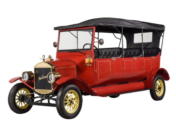 LY08N Yatian Manufacturer Electrifying Elegance: Explore Vintage-Inspired Electric Cars and Classic Golf Carts for Sale-Replica Model T Car Manufacturer