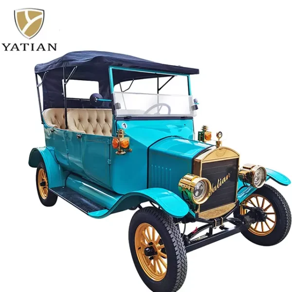 1-800-800 (1) LY05N Yatian Manufacturer: Vintage Tour New Energy Car Paint Steel Vintage Car