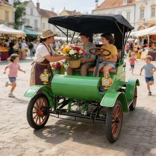 1903-laoyeche-800-800 Multipurpose 1903 Open-type Vintage Electric Car | EEC Certified, Fully Customizable for Weddings & Resorts