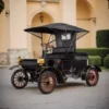 20161e968a3e49d49aa072755b22667b-800-800 Black LY04A Yatian Manufacturing 1903 : A Retro Instagrammable Antique Car for An Luxurious Getaway Experience at Golf Courses, Luxury Hotels, And Resorts