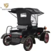3-800-800 Black LY04A Yatian Manufacturing 1903 : A Retro Instagrammable Antique Car for An Luxurious Getaway Experience at Golf Courses, Luxury Hotels, And Resorts