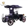 5-800-800 Black LY04A Yatian Manufacturing 1903 : A Retro Instagrammable Antique Car for An Luxurious Getaway Experience at Golf Courses, Luxury Hotels, And Resorts