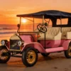 Classic-Retor-Car (1) Wedding Concierge & Middle East Market Special - YATIAN Retro Electric Car 00, Fast Break-Even