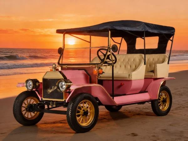 Classic-Retor-Car (1) Wedding Concierge & Middle East Market Special - YATIAN Retro Electric Car 00, Fast Break-Even