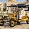 Classic-Retor-Car Wedding Concierge & Middle East Market Special - YATIAN Retro Electric Car 00, Fast Break-Even