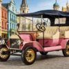 Classic-Retor-Car (2) Wedding Concierge & Middle East Market Special - YATIAN Retro Electric Car 00, Fast Break-Even