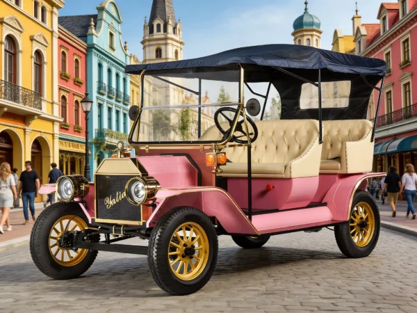 Classic-Retor-Car (2) Wedding Concierge & Middle East Market Special - YATIAN Retro Electric Car 00, Fast Break-Even