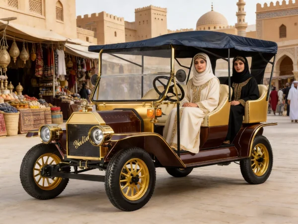 Classic-Retor-Car (3) Wedding Concierge & Middle East Market Special - YATIAN Retro Electric Car 00, Fast Break-Even