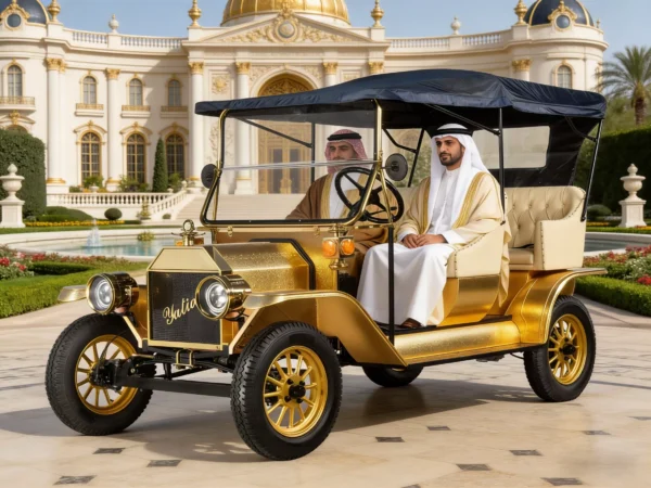Classic-Retor-Car Wedding Concierge & Middle East Market Special - YATIAN Retro Electric Car 00, Fast Break-Even