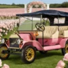 Wedding Concierge & Middle East Market Special - YATIAN Retro Electric Car 00, Fast Break-Even