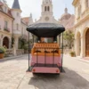 Classic-Sightseeing-Car-800-800 (1) YATIAN LY11N 11-Seat Custom Pink & Gold Vintage Electric Car – Multi-Scene Profitable Sightseeing Shuttle