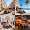 Classic-Sightseeing-Car-800-800 (2) YATIAN LY11N 11-Seat Custom Pink & Gold Vintage Electric Car – Multi-Scene Profitable Sightseeing Shuttle