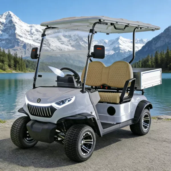 GQ02Z-800-800 (1) YATIAN GQ02Z 2 Seater 4×4 Electric Hunting Vehicle with Cargo Box – Off-Road Ready