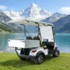 GQ02Z-800-800 (5) YATIAN GQ02Z 2 Seater 4×4 Electric Hunting Vehicle with Cargo Box – Off-Road Ready