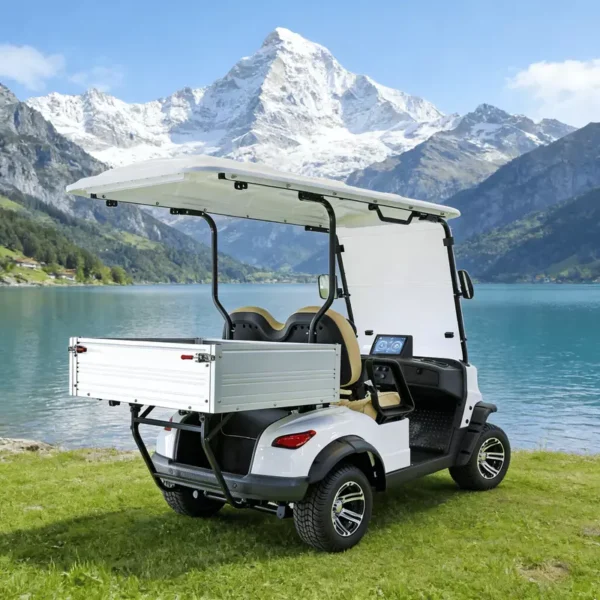 GQ02Z-800-800 (5) YATIAN GQ02Z 2 Seater 4×4 Electric Hunting Vehicle with Cargo Box – Off-Road Ready