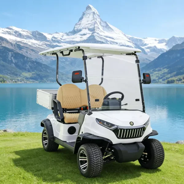 GQ02Z-800-800 YATIAN GQ02Z 2 Seater 4×4 Electric Hunting Vehicle with Cargo Box – Off-Road Ready