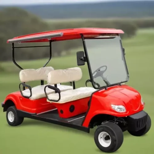 Yatian GQ04B Manufacturer 2+2 Seat Golf Cart