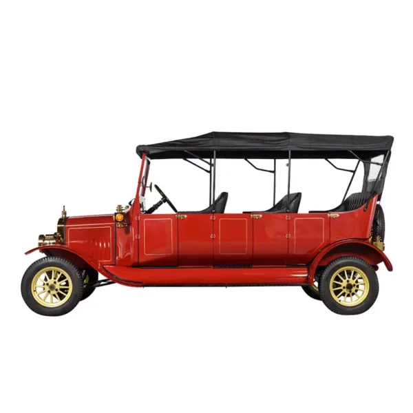 Group 4 (1) LY08N Yatian Manufacturer Electrifying Elegance: Explore Vintage-Inspired Electric Cars and Classic Golf Carts for Sale-Replica Model T Car Manufacturer