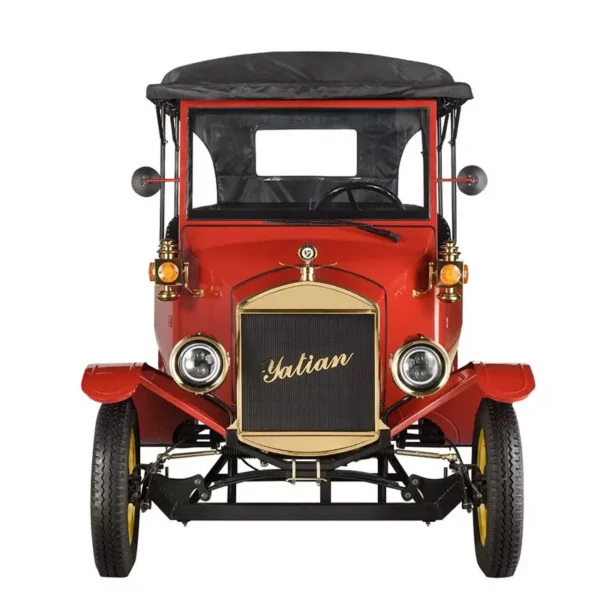 Group 5 LY08N Yatian Manufacturer Electrifying Elegance: Explore Vintage-Inspired Electric Cars and Classic Golf Carts for Sale-Replica Model T Car Manufacturer