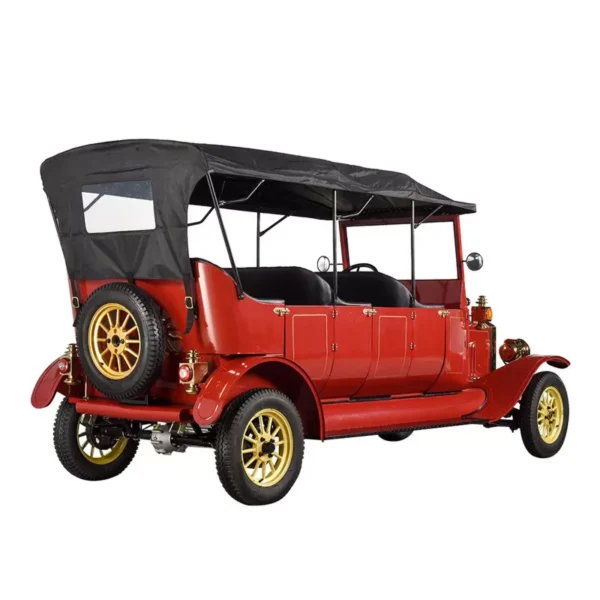 Group 6 LY08N Yatian Manufacturer Electrifying Elegance: Explore Vintage-Inspired Electric Cars and Classic Golf Carts for Sale-Replica Model T Car Manufacturer