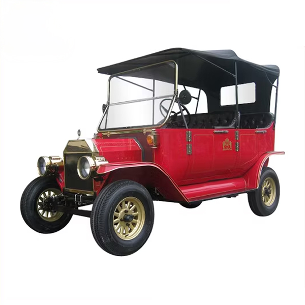 Group 8 Hotel Royal Chinese 4 Wheels Electrical Retro Car