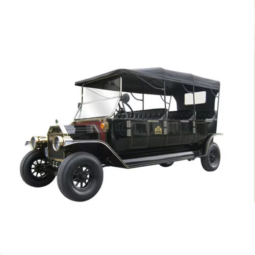 Hot Vintage 8 Passengers Electric Tourist Car