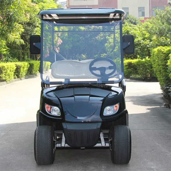 Yatian GQ04C Electric Golf Cart for Golf Courses and Recreational Areas