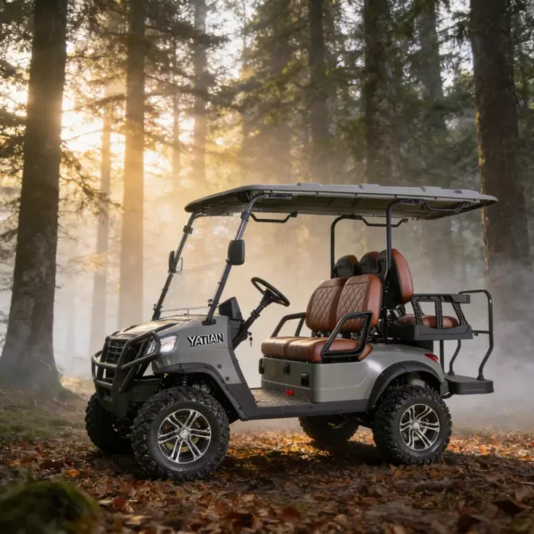 Hunting-Golf-Cart-800-800 (1) Yatian Electric UTV 4x4: The All-Terrain Workhorse for Hunting, Farming & Off-Road Tasks