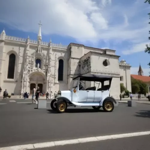 Multipurpose Most Collectible White Vintage Car