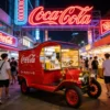 PB10Cgongzuocheyingyongchangjingbeijingtu-800-800 (2) Iconic Coca-Cola Retro Food Truck - Internet-Famous Multi-Functional Snack Cart for Night Markets (Customizable)