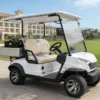 Two-Seat-Golf-Cart-with-Cargo-Box-1-_1406_1406-800-800 GQ02H Two-Seater Golf Cart — High-Performance Electric Cargo Vehicle for Efficient Course Operations