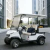 Two-Seat-Golf-Cart-with-Cargo-Box GQ02H Two-Seater Golf Cart — High-Performance Electric Cargo Vehicle for Efficient Course Operations