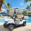 Two-Seat-Golf-Cart-with-Cargo-Box-2-_1660_1660-800-800 GQ02H Two-Seater Golf Cart — High-Performance Electric Cargo Vehicle for Efficient Course Operations