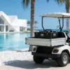 Two-Seat-Golf-Cart-with-Cargo-Box-800-800 (1) GQ02H Two-Seater Golf Cart — High-Performance Electric Cargo Vehicle for Efficient Course Operations