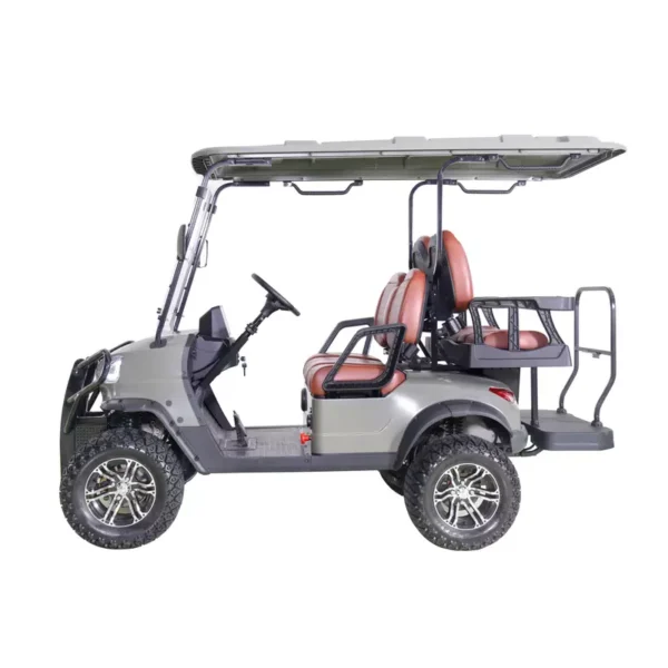 _Y7A8481-800-800 4WD Electric Utility Vehicle: Off-Road and All-Terrain Capability for Farms, Mountains, and Woodlands