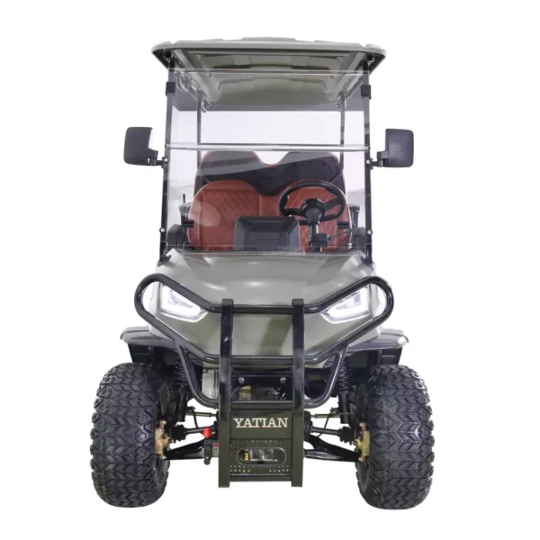 _Y7A8485-800-800 4WD Electric Utility Vehicle: Off-Road and All-Terrain Capability for Farms, Mountains, and Woodlands