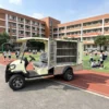 4x4 Electric Golf Car with Cargo Box (Model GQ04X)