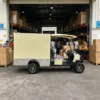 4x4 Electric Golf Car with Cargo Box (Model GQ04X)