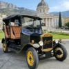 COC Certified 4-Seater Electric Vintage Sightseeing Car (LY05B) | YATIAN