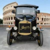 COC Certified 4-Seater Electric Vintage Sightseeing Car (LY05B) | YATIAN