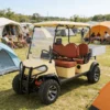 YATIAN GQ04Z 4×4 Electric Hunting Vehicle 4-Seater with Cargo Box & Differential Lock