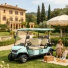 GQ42C 4+2 Seater Electric Golf Cart | 48V 5KW Motor 80km Range