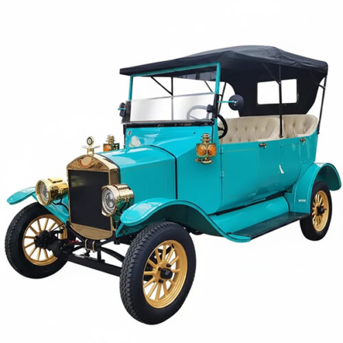 LY05N Yatian Manufacturer: Vintage Tour New Energy Car Paint Steel Vintage Car