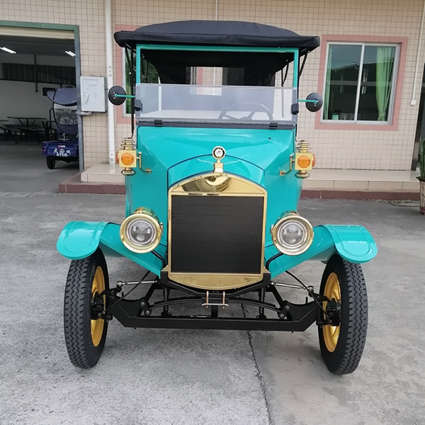 image 124 LY05N Yatian Manufacturer: Vintage Tour New Energy Car Paint Steel Vintage Car
