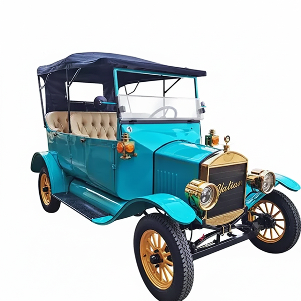 image 126 LY05N Yatian Manufacturer: Vintage Tour New Energy Car Paint Steel Vintage Car